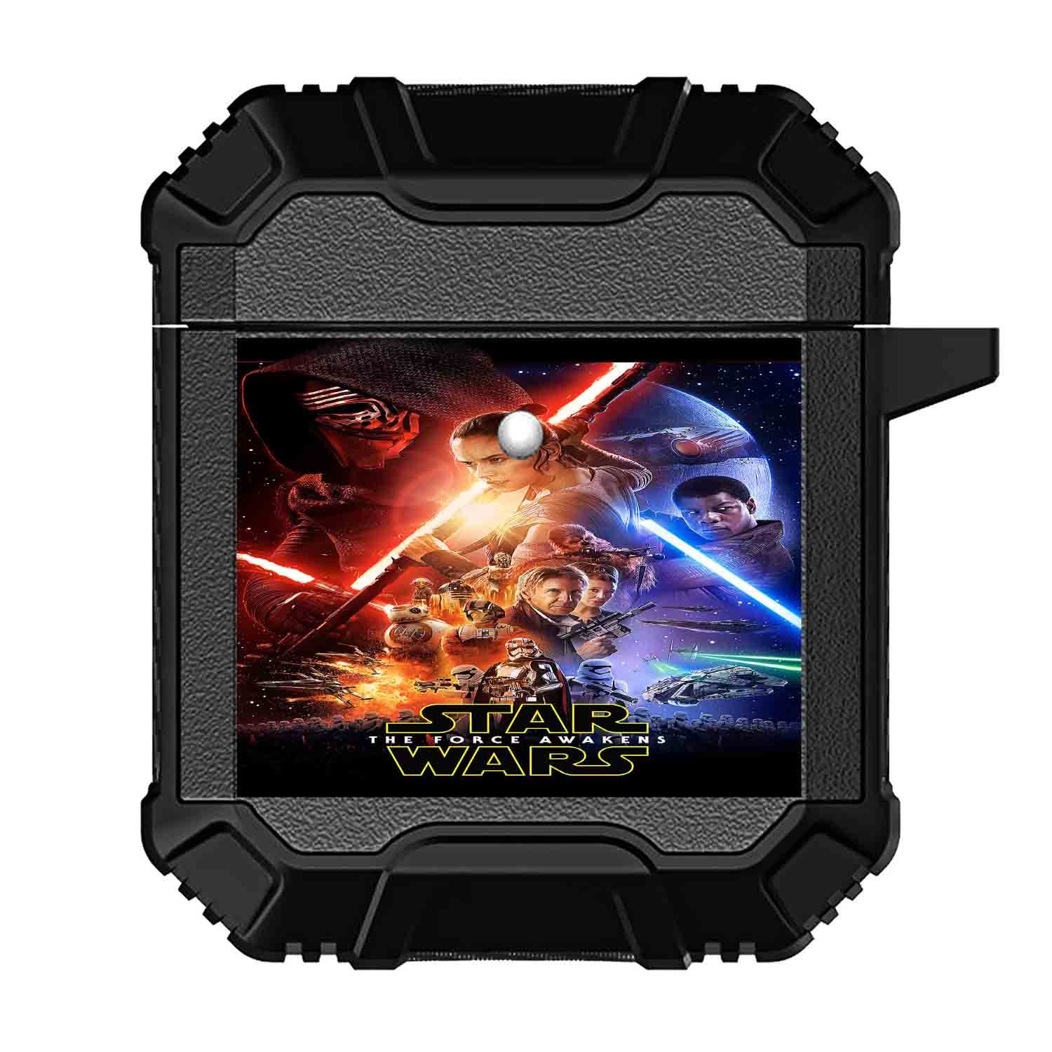 Zavstyle Star Wars The Force Awakens AirPods Case Shockproof