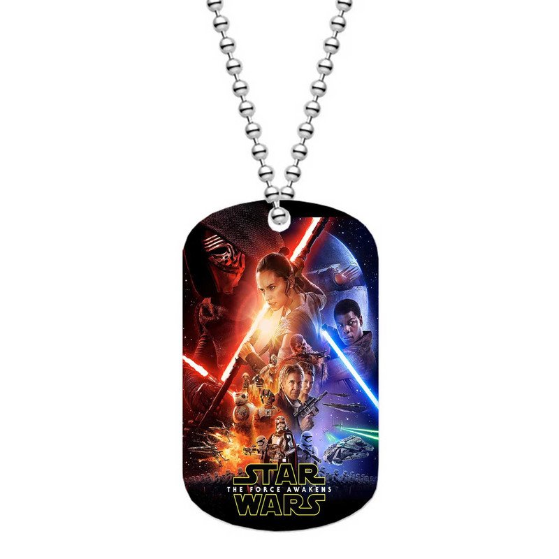 Zavstyle Star Wars The Force Awakens Dog Tag Military Stainless Steel
