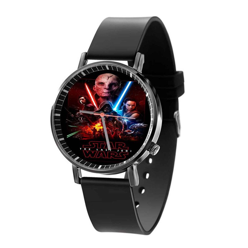 Zavstyle Star Wars The Last Jedi Movie Quartz Watch