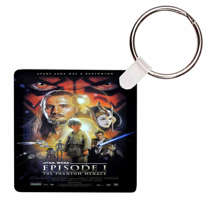 Zavstyle Star Wars The Phantom Manace Keychain
