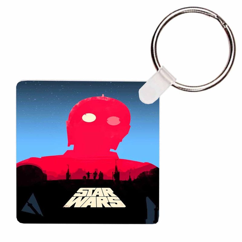 Zavstyle Star Wars Trilogy C P30 Keychain