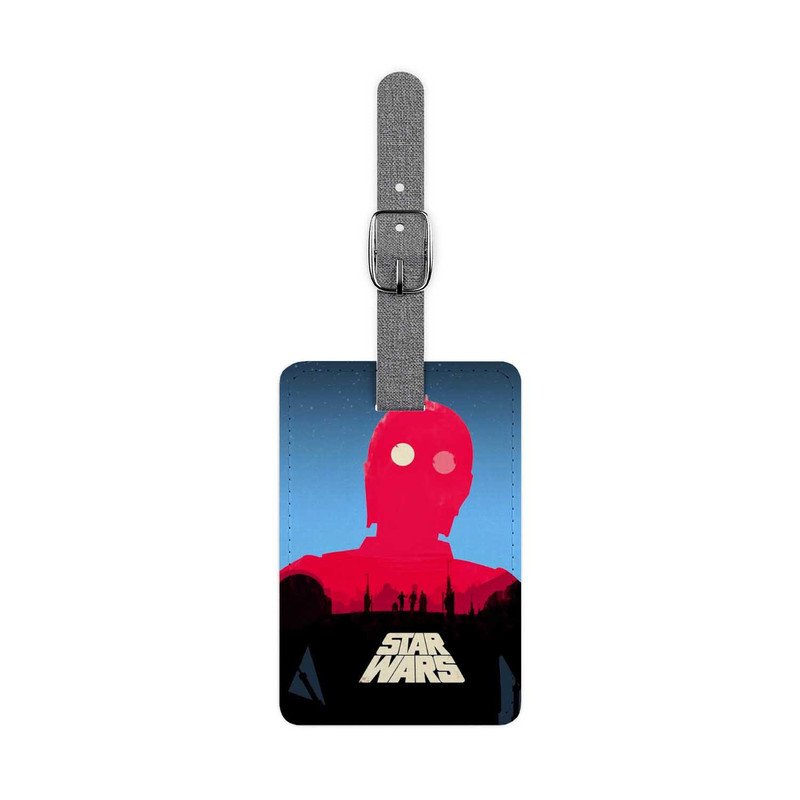 Zavstyle Star Wars Trilogy C P30 Luggage Tag