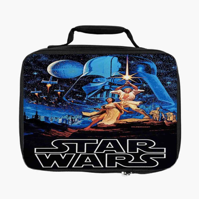 Zavstyle Star Wars Vintage Lunch Bag