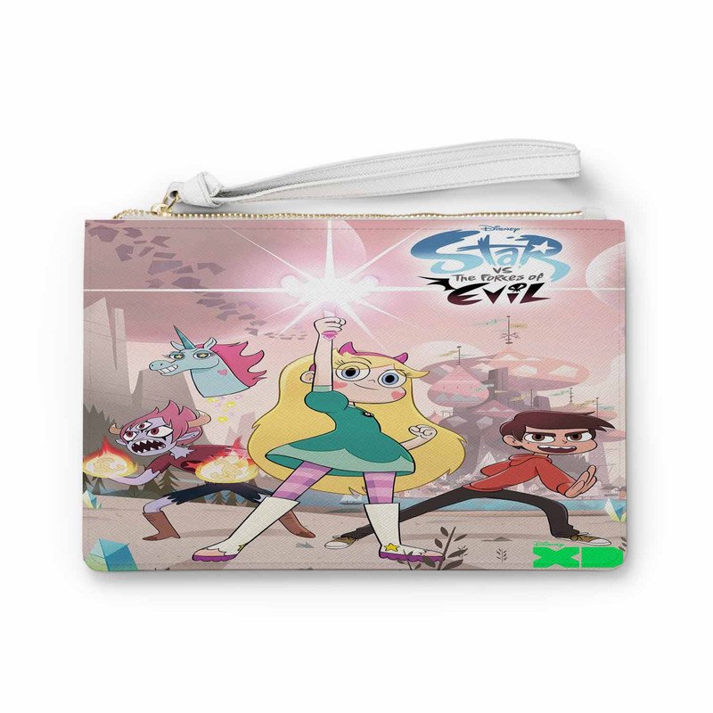 Zavstyle Star vs The Forces of Evil Clutch Bag