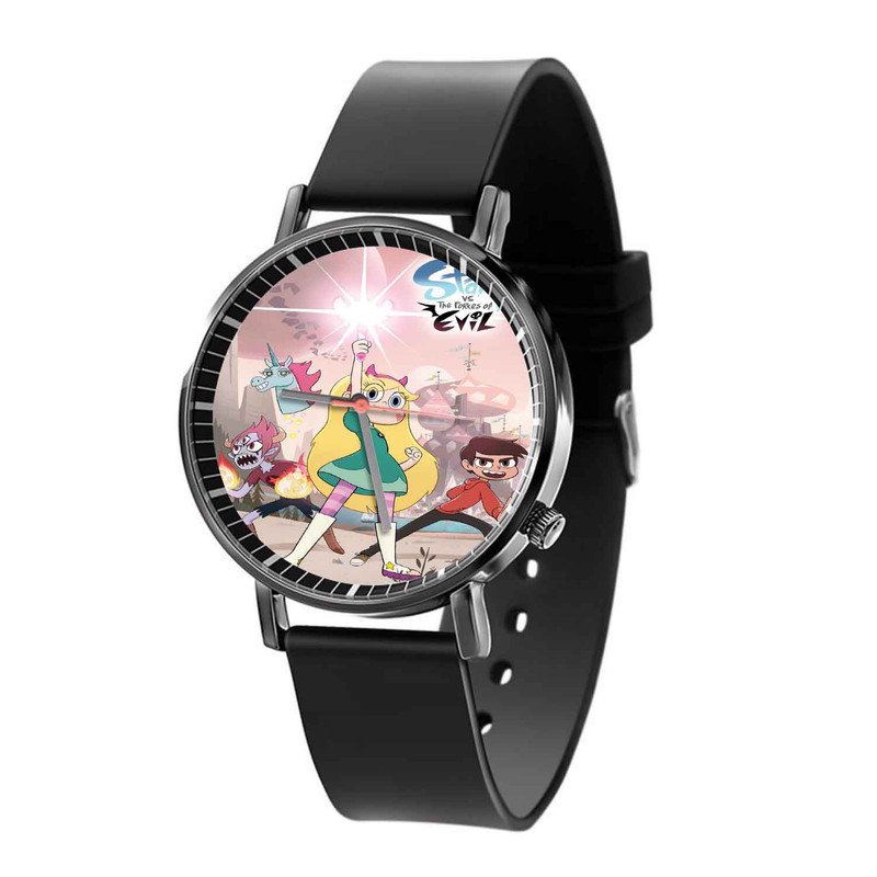 Zavstyle Star vs The Forces of Evil Quartz Watch