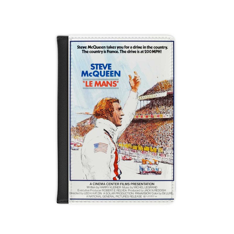 Zavstyle Steve Mc Queen Le Mans Passport Cover