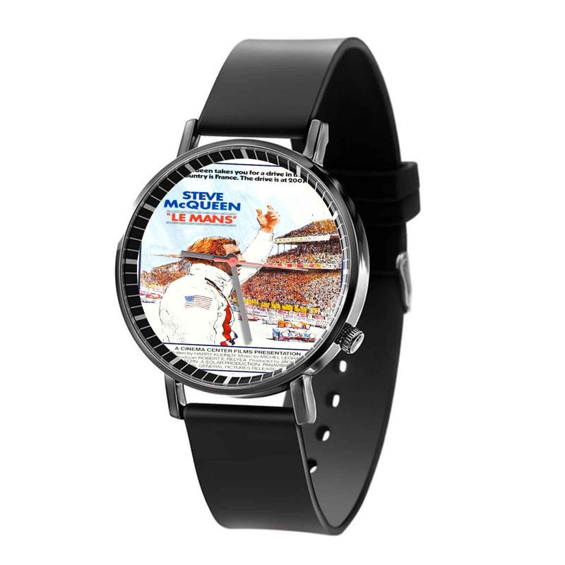 Zavstyle Steve Mc Queen Le Mans Quartz Watch