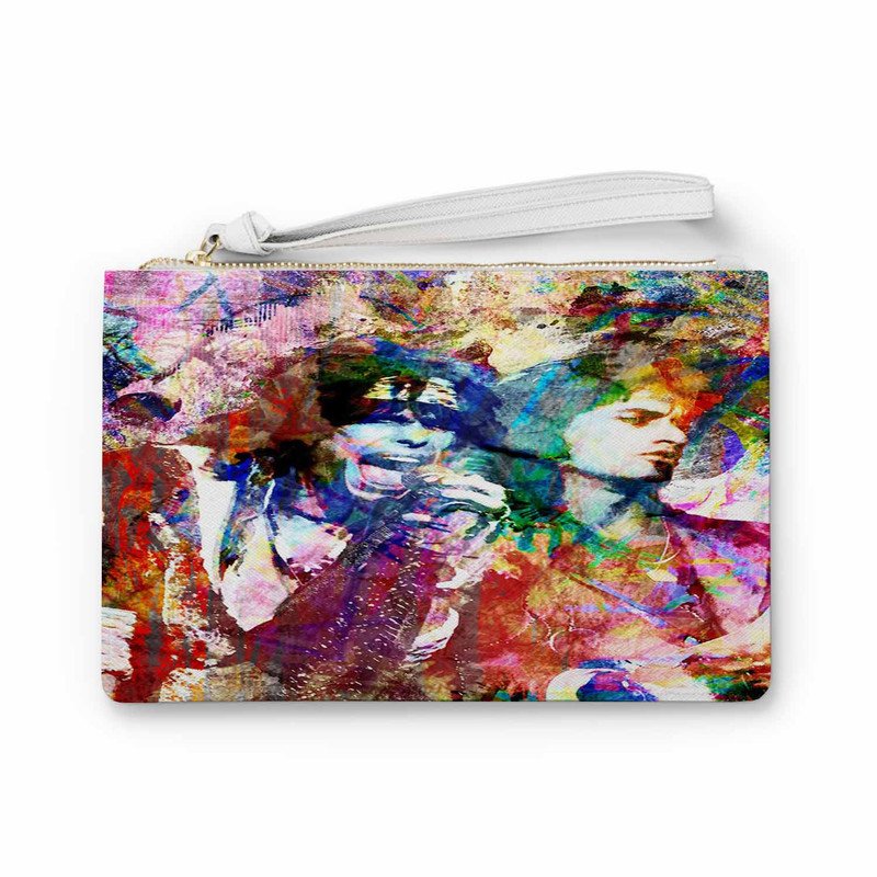 Zavstyle Steven Tyler Joe Perry Aerosmith Clutch Bag