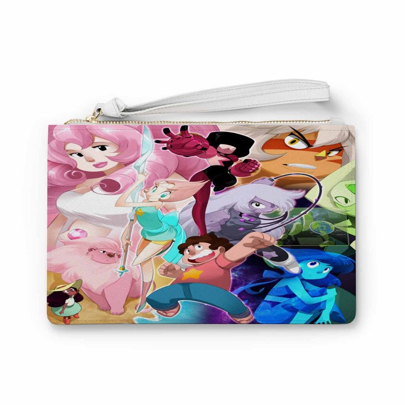Zavstyle Steven Universe Cartoon Clutch Bag