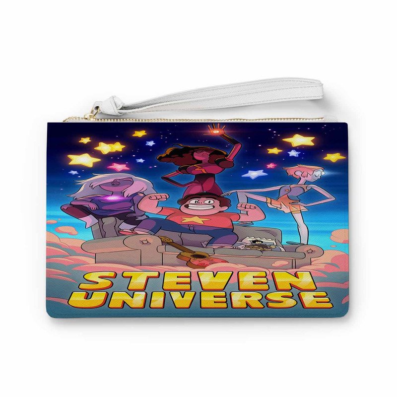 Zavstyle Steven Universe in the Sky Clutch Bag