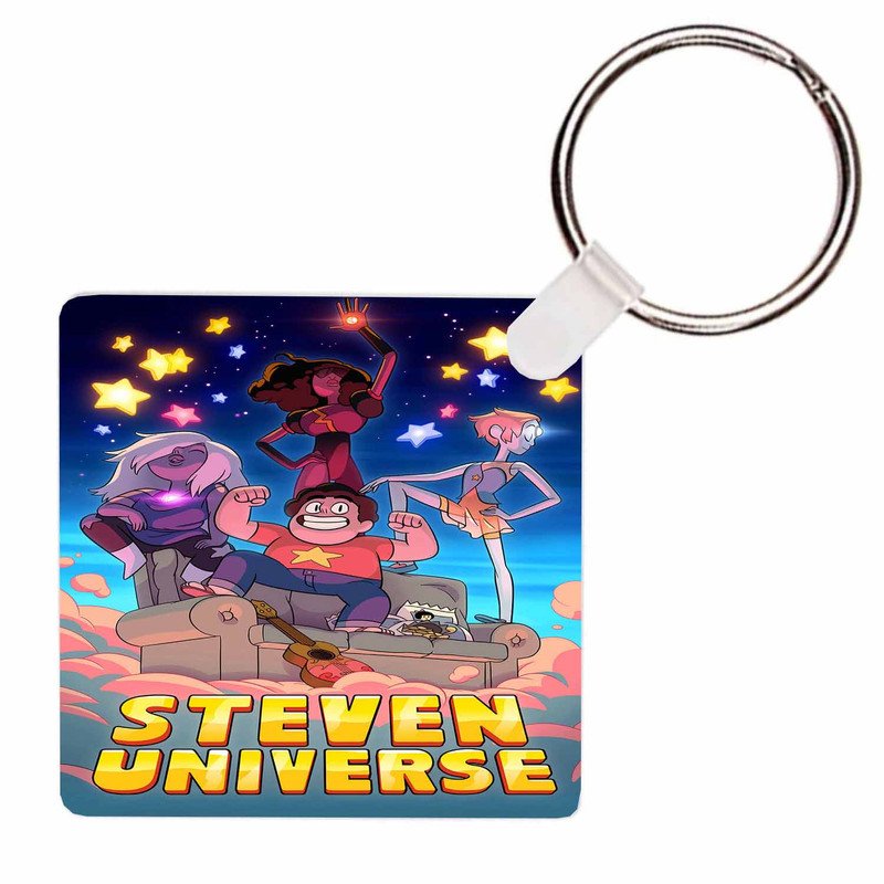Zavstyle Steven Universe in the Sky Keychain