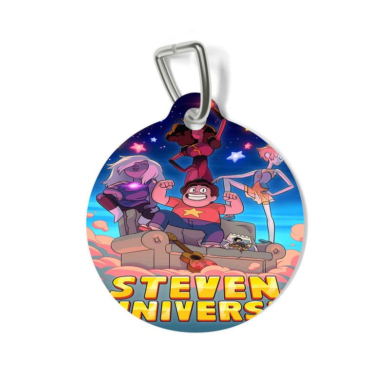 Zavstyle Steven Universe in the Sky Pet Tag