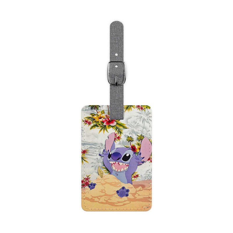 Zavstyle Stitch Disney Luggage Tag
