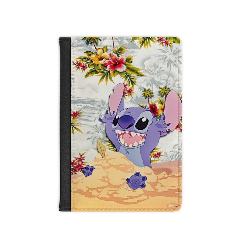 Zavstyle Stitch Disney Passport Cover