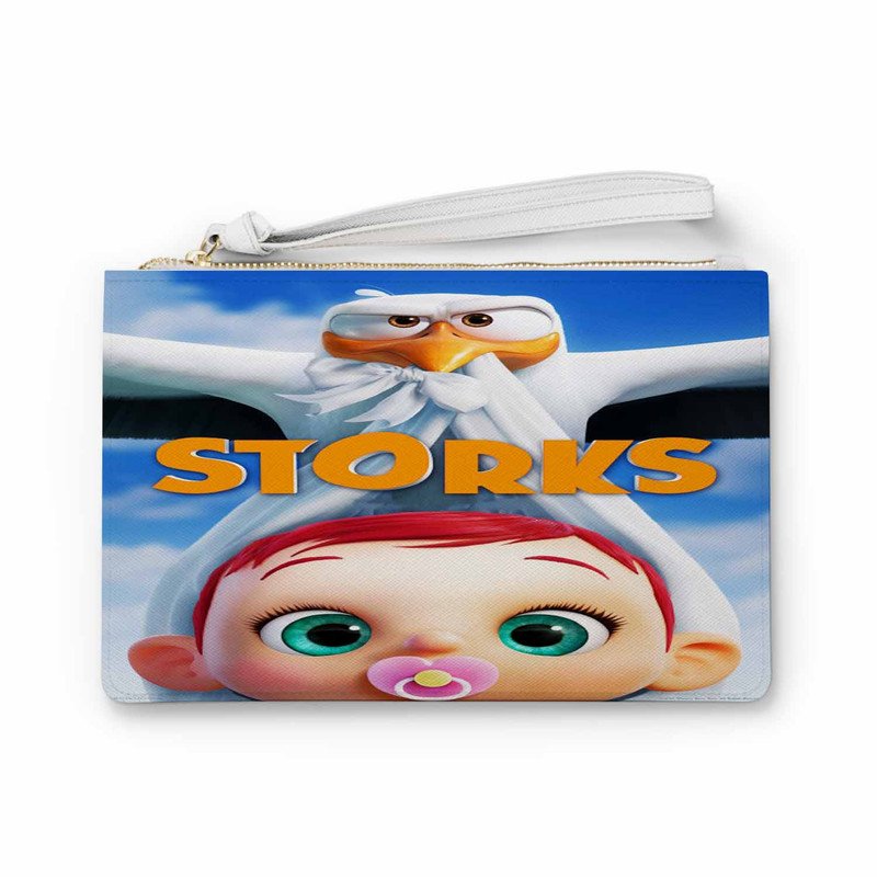 Zavstyle Storks Movie Clutch Bag