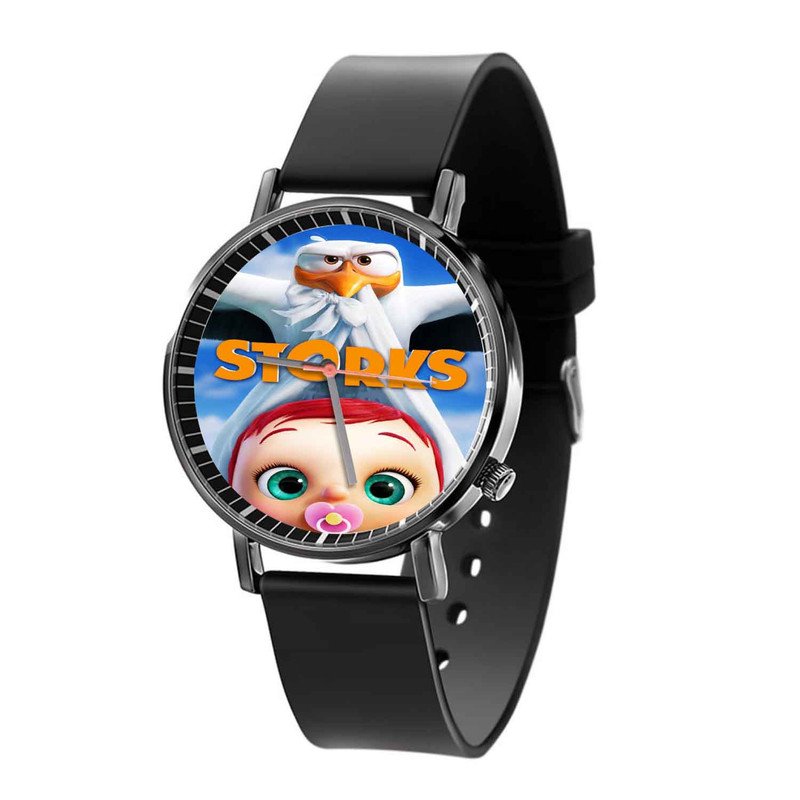 Zavstyle Storks Movie Quartz Watch