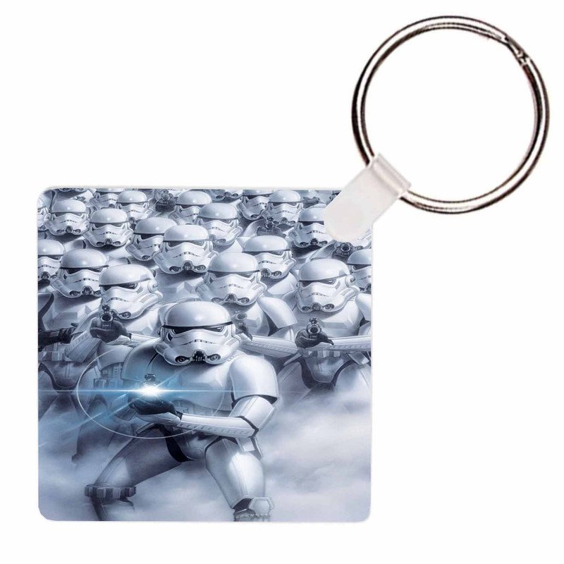 Zavstyle Stormtrooper Collage Keychain