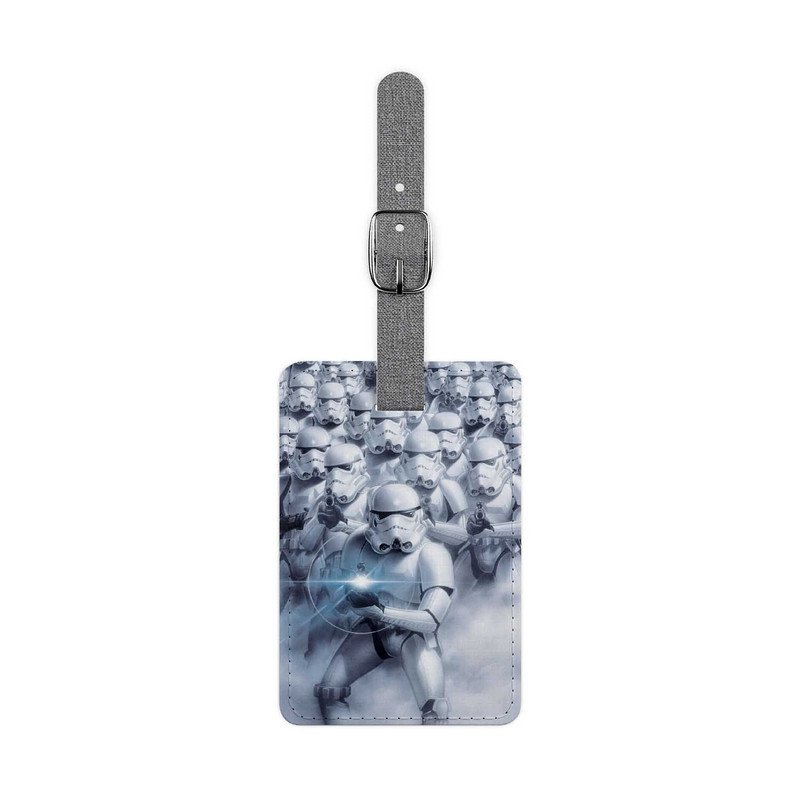 Zavstyle Stormtrooper Collage Luggage Tag