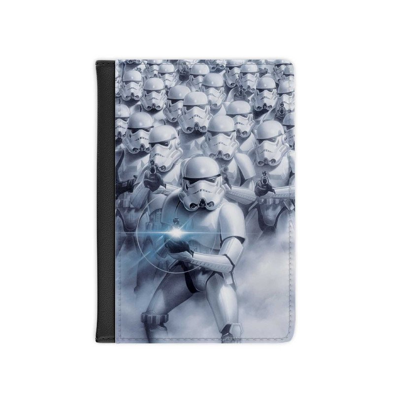 Zavstyle Stormtrooper Collage Passport Cover