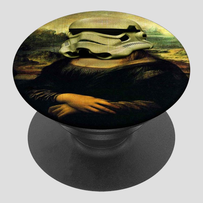 Zavstyle Stormtrooper Monalisa Pop able Phone Stands