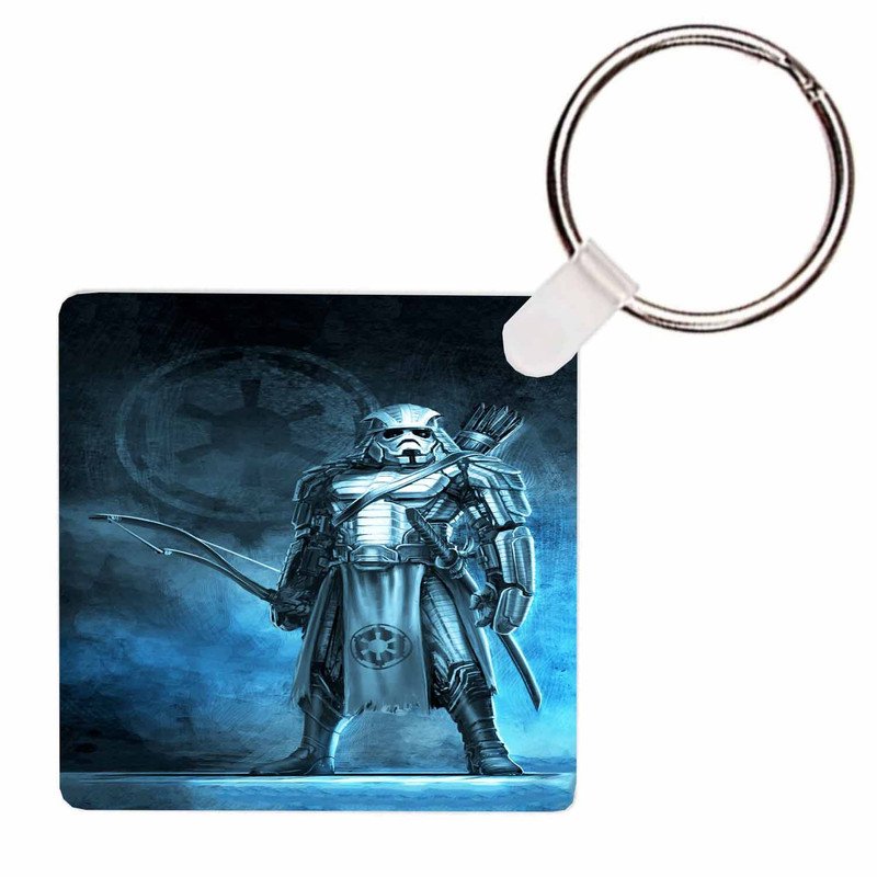 Zavstyle Stormtrooper Samurai Keychain