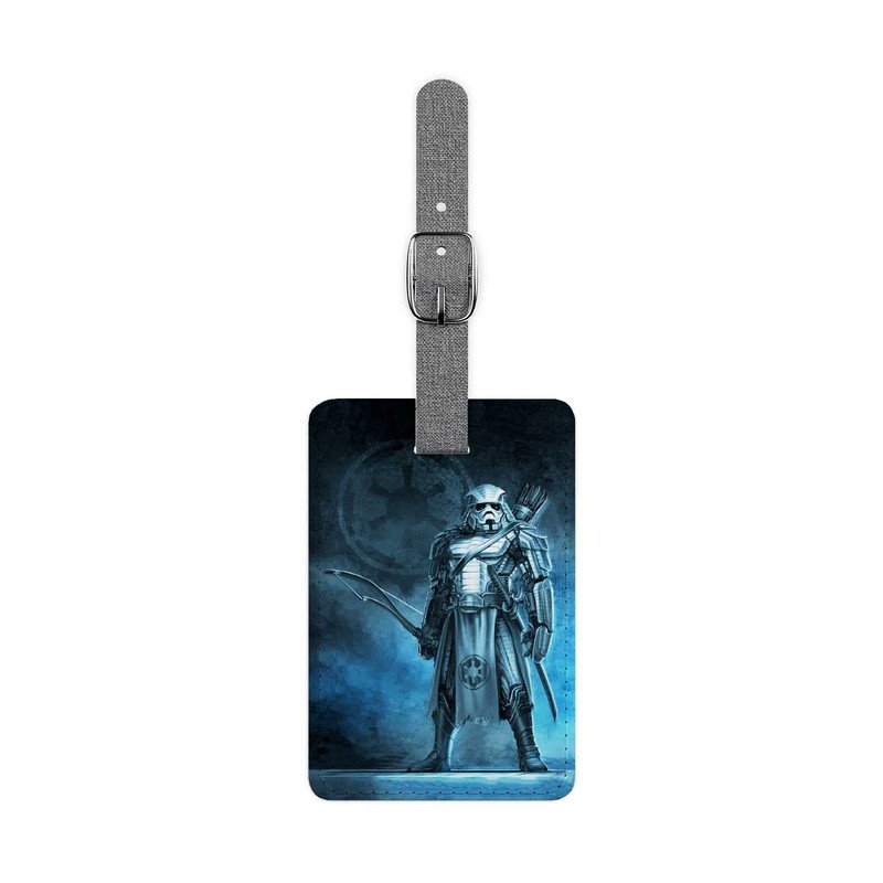Zavstyle Stormtrooper Samurai Luggage Tag