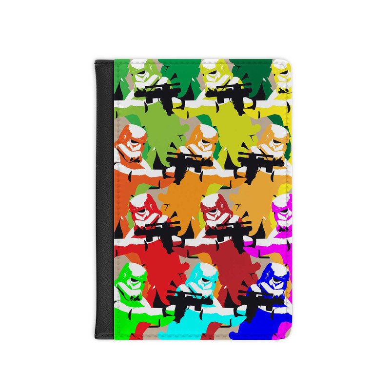 Zavstyle Stormtrooper Star Wars Collage Passport Cover