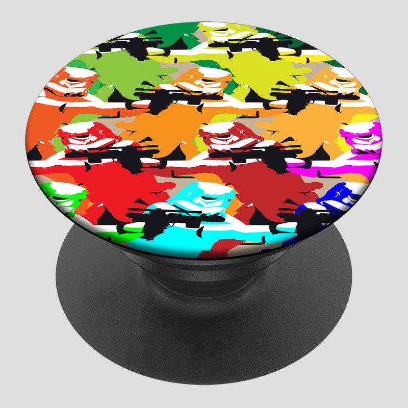 Zavstyle Stormtrooper Star Wars Collage Pop able Phone Stands