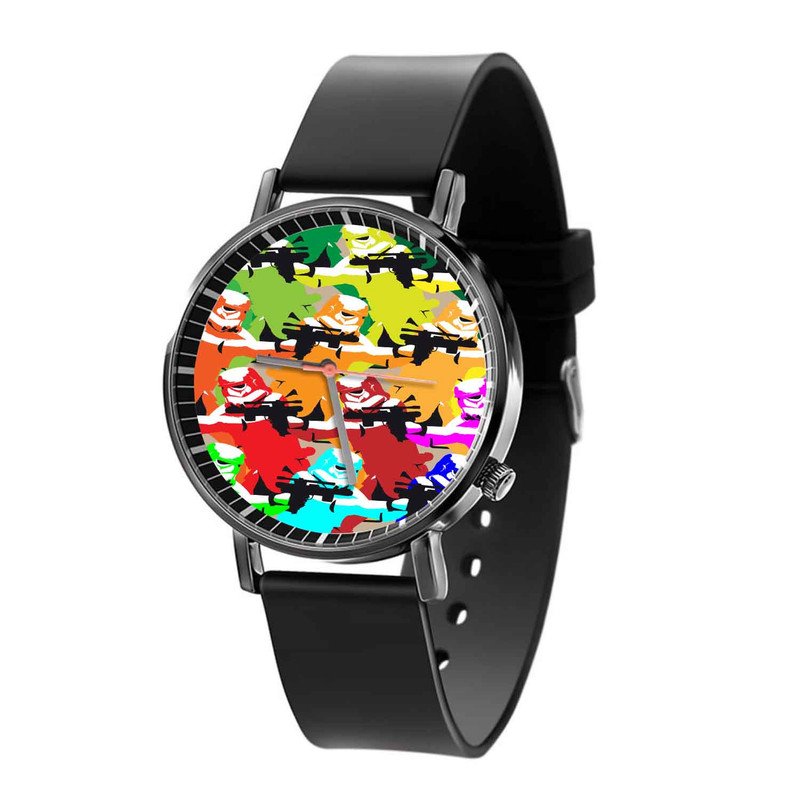 Zavstyle Stormtrooper Star Wars Collage Quartz Watch