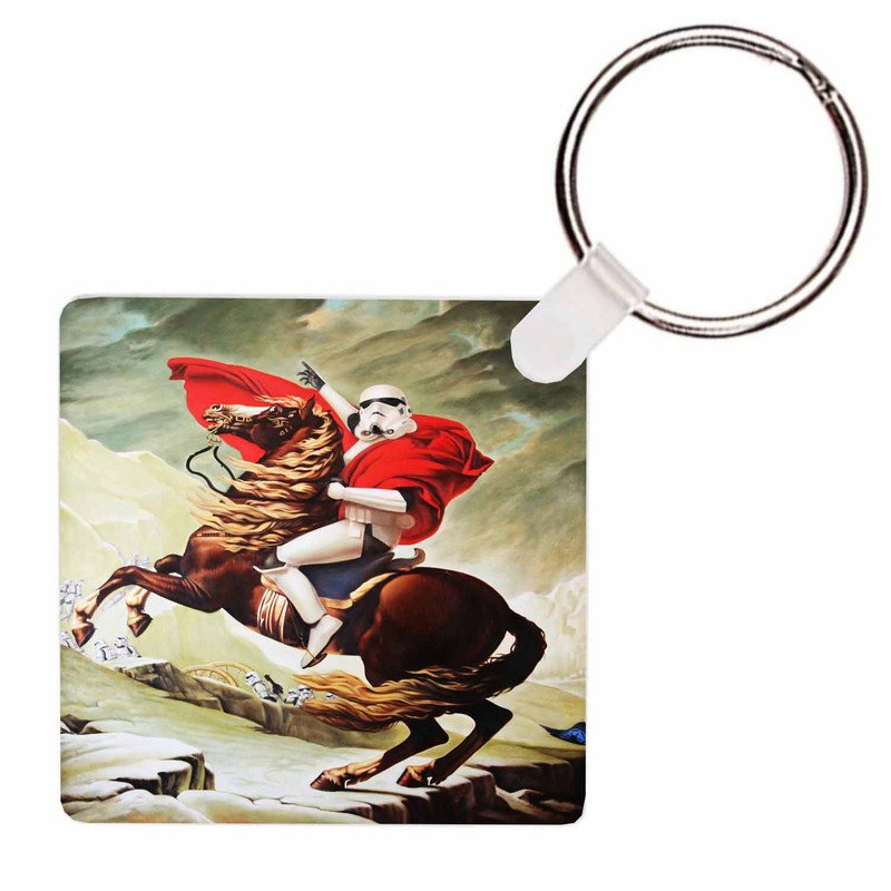 Zavstyle Stormtrooper Star Wars Napoleon Keychain
