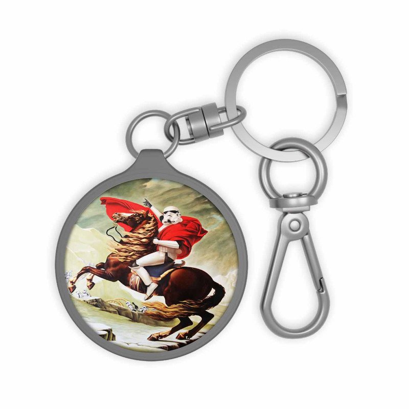 Zavstyle Stormtrooper Star Wars Napoleon Keyring Tag Accessories