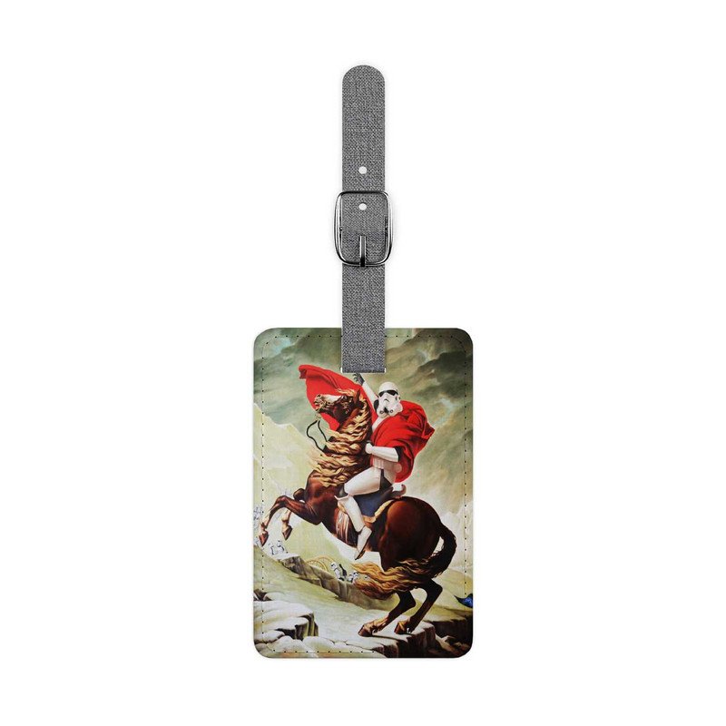 Zavstyle Stormtrooper Star Wars Napoleon Luggage Tag