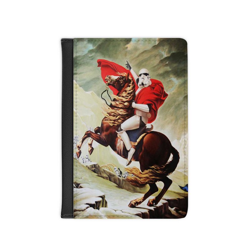 Zavstyle Stormtrooper Star Wars Napoleon Passport Cover