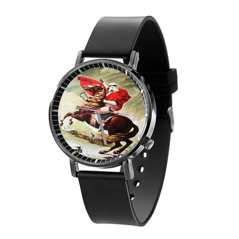 Zavstyle Stormtrooper Star Wars Napoleon Quartz Watch