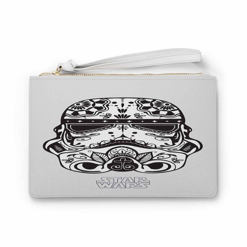 Zavstyle Stormtrooper Star Wars Print Clutch Bag