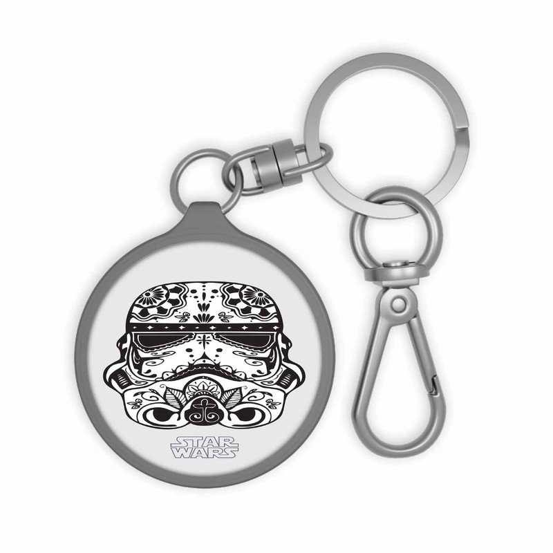 Zavstyle Stormtrooper Star Wars Print Keyring Tag Accessories