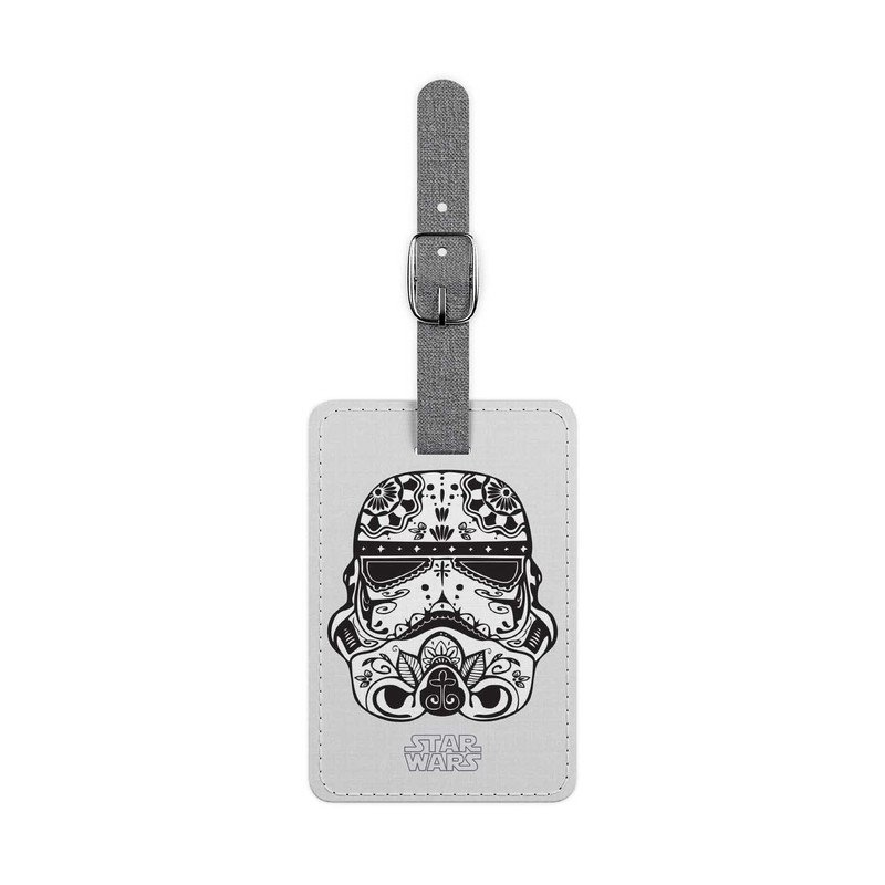 Zavstyle Stormtrooper Star Wars Print Luggage Tag