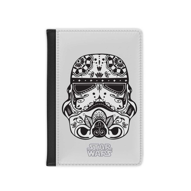 Zavstyle Stormtrooper Star Wars Print Passport Cover