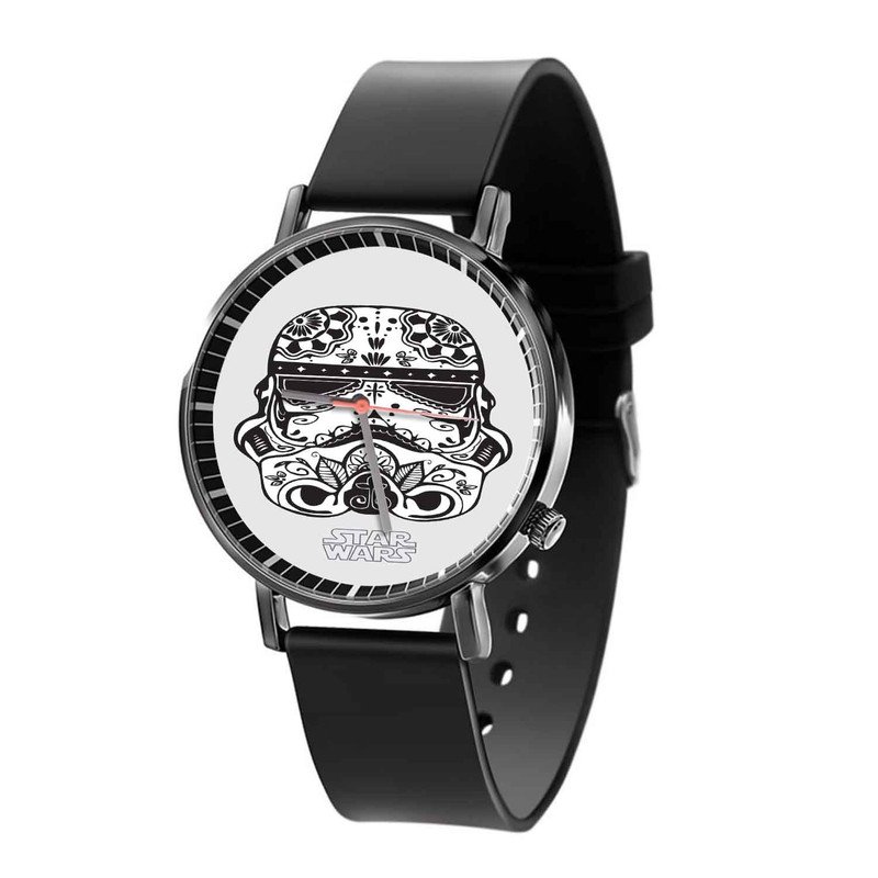 Zavstyle Stormtrooper Star Wars Print Quartz Watch