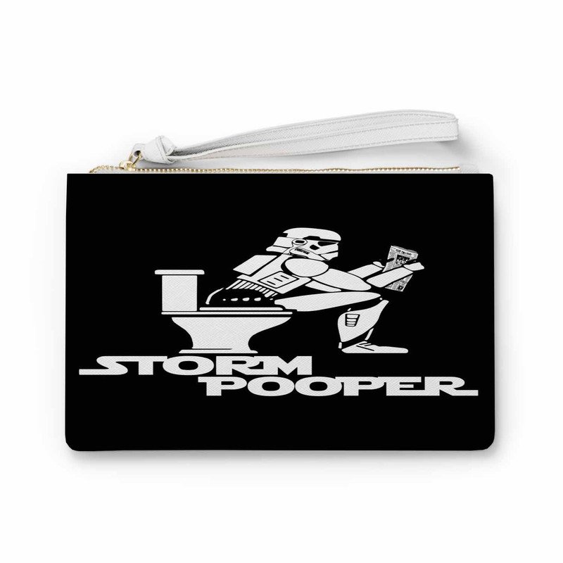 Zavstyle Stormtrooper Stormpooper Clutch Bag
