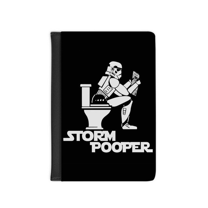 Zavstyle Stormtrooper Stormpooper Passport Cover