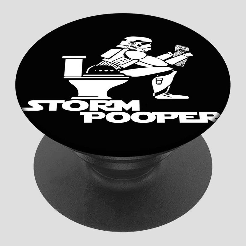 Zavstyle Stormtrooper Stormpooper Pop able Phone Stands