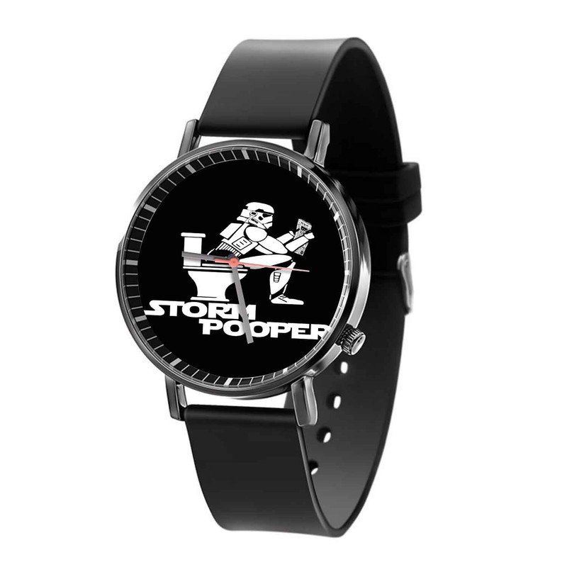 Zavstyle Stormtrooper Stormpooper Quartz Watch