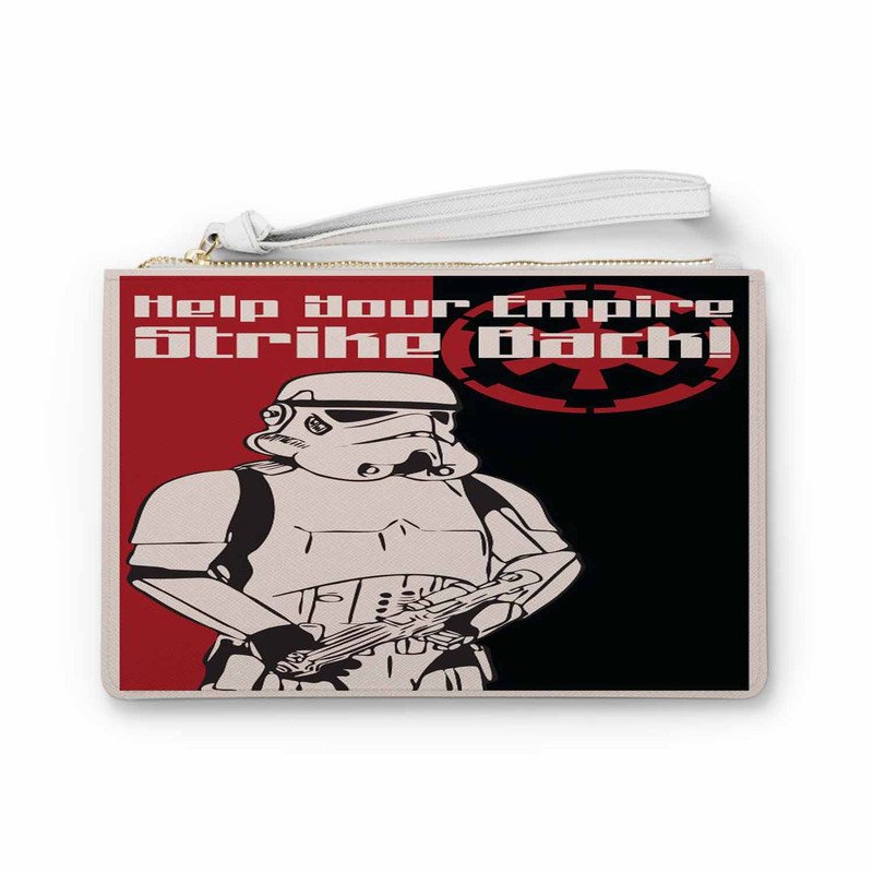 Zavstyle Stormtrooper Strike Back Clutch Bag