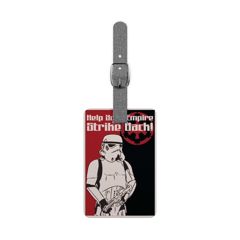 Zavstyle Stormtrooper Strike Back Luggage Tag