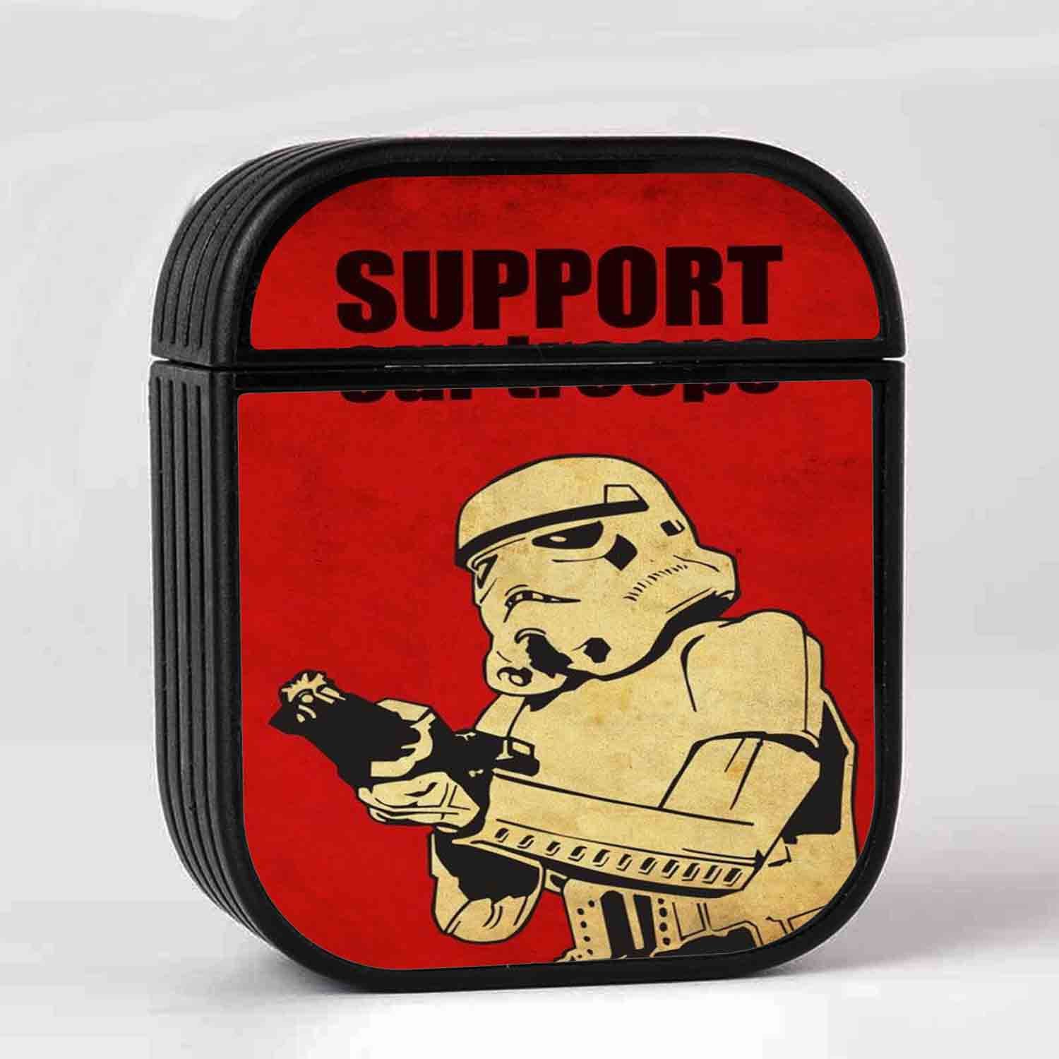 Zavstyle Stormtrooper Support Our Troops AirPods Case