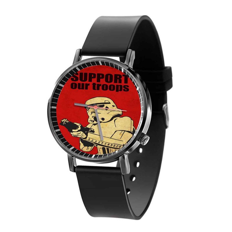 Zavstyle Stormtrooper Support Our Troops Quartz Watch