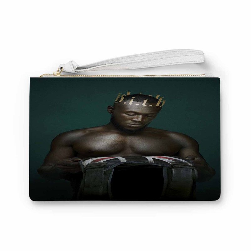 Zavstyle Stormzy Heavy Is the Head Clutch Bag