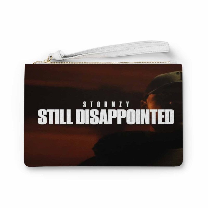 Zavstyle Stormzy Still Disappointed Clutch Bag