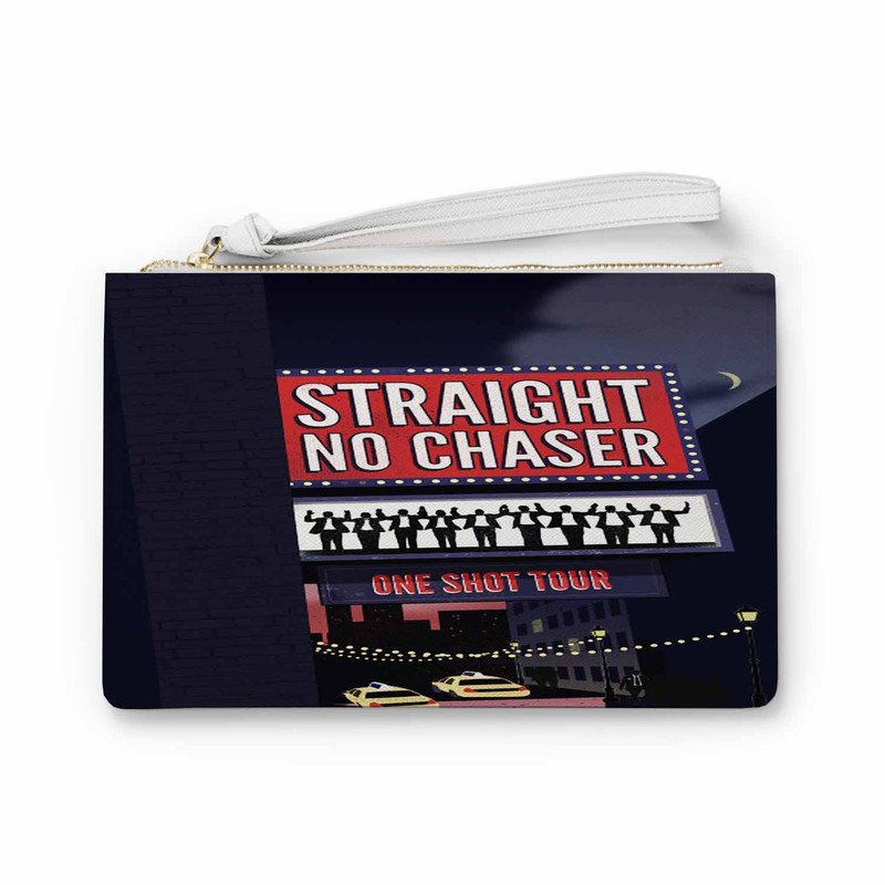 Zavstyle Straight No Chaser Clutch Bag